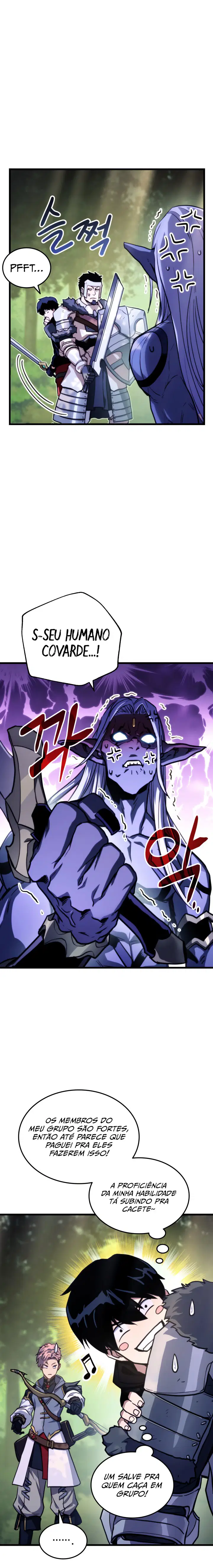 Read O Retorno do Ranker (PT-BR) PT Manga Online