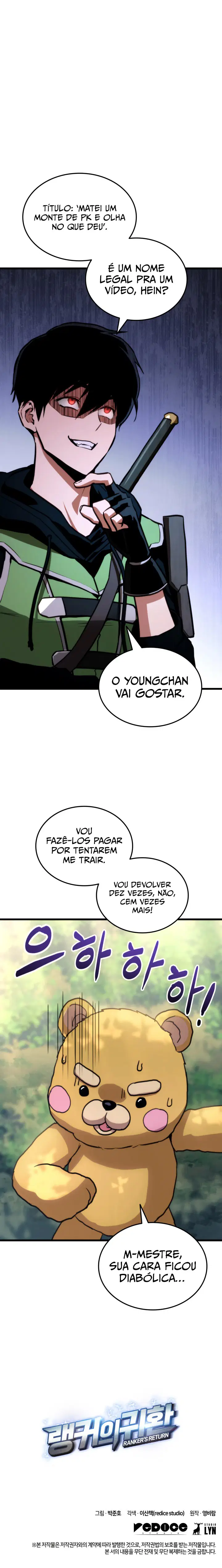 Read O Retorno do Ranker (PT-BR) PT Manga Online