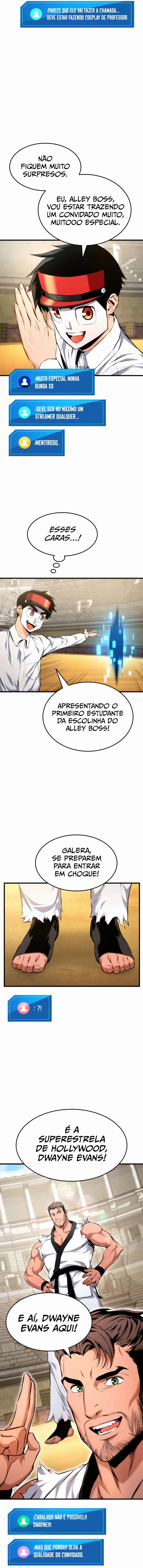 Read O Retorno do Ranker (PT-BR) PT Manga Online