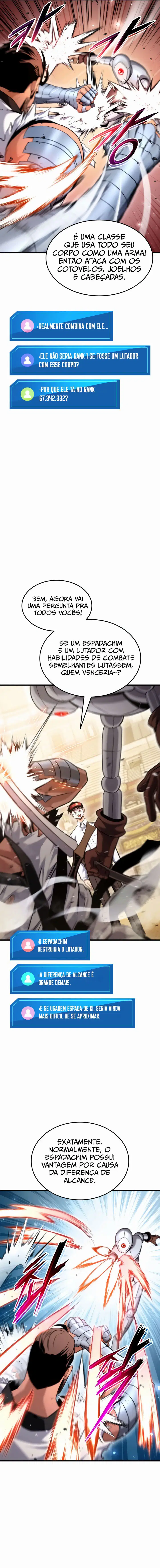 Read O Retorno do Ranker (PT-BR) PT Manga Online