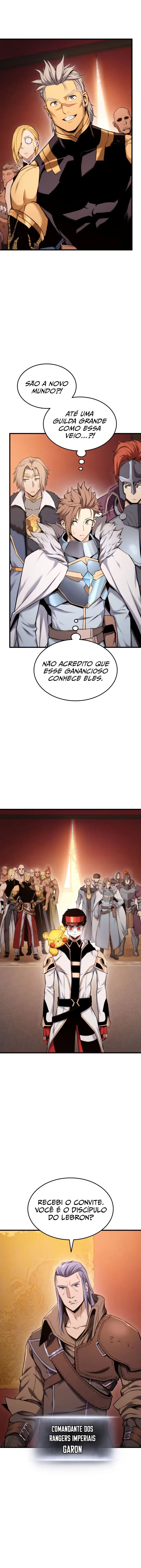 Read O Retorno do Ranker (PT-BR) PT Manga Online