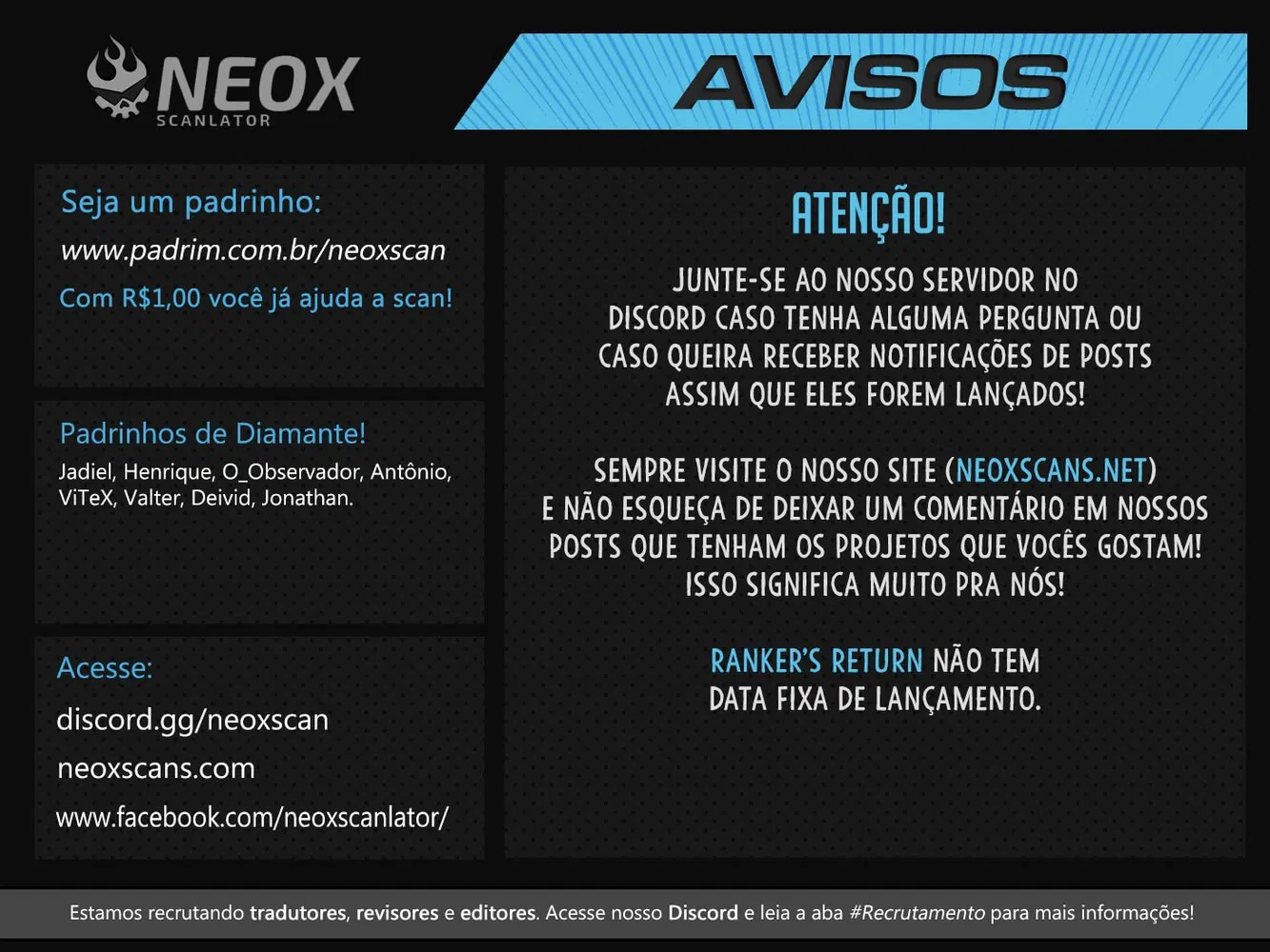 Read O Retorno do Ranker (PT-BR) PT Manga Online