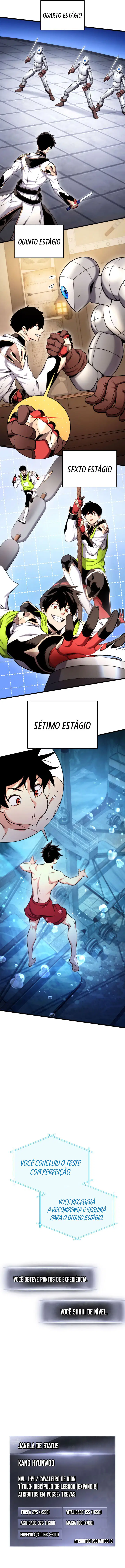 Read O Retorno do Ranker (PT-BR) PT Manga Online