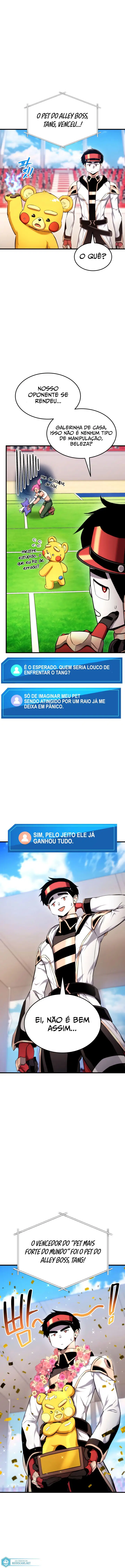 Read O Retorno do Ranker (PT-BR) PT Manga Online