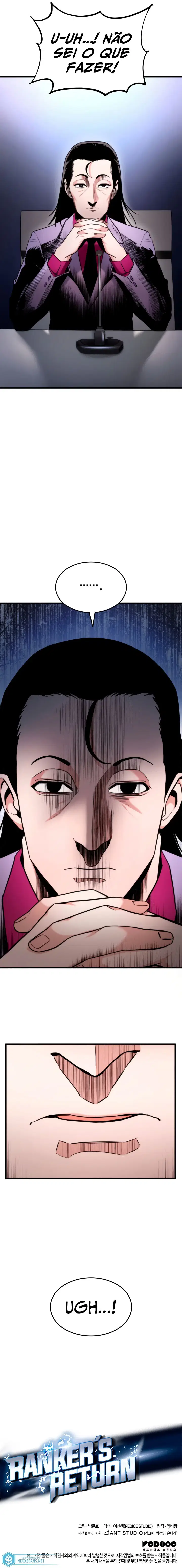 Read O Retorno do Ranker (PT-BR) PT Manga Online