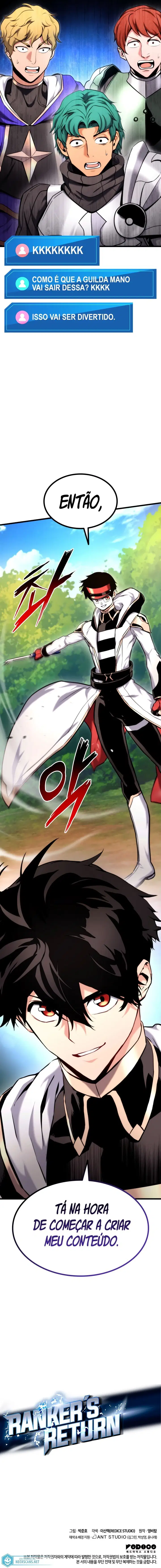 Read O Retorno do Ranker (PT-BR) PT Manga Online