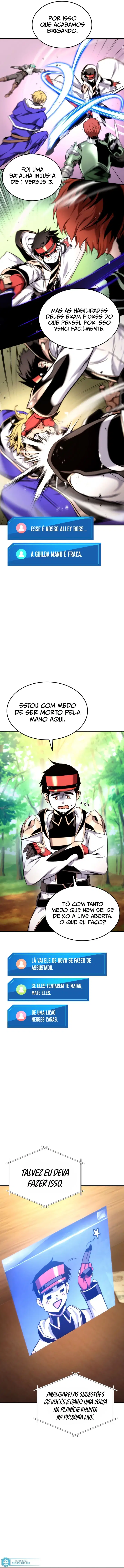 Read O Retorno do Ranker (PT-BR) PT Manga Online