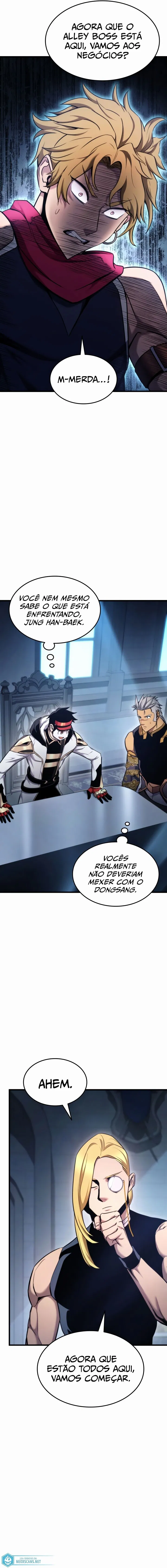 Read O Retorno do Ranker (PT-BR) PT Manga Online