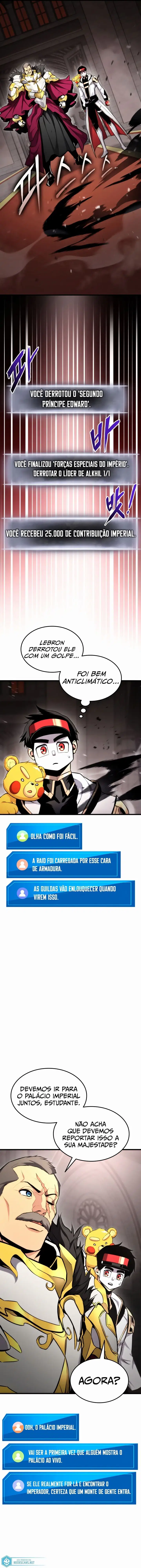 Read O Retorno do Ranker (PT-BR) PT Manga Online