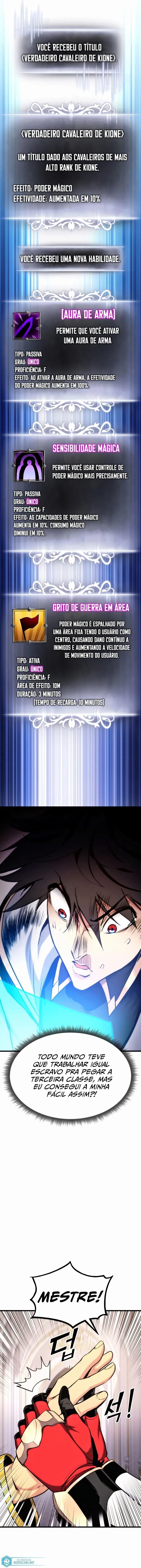 Read O Retorno do Ranker (PT-BR) PT Manga Online