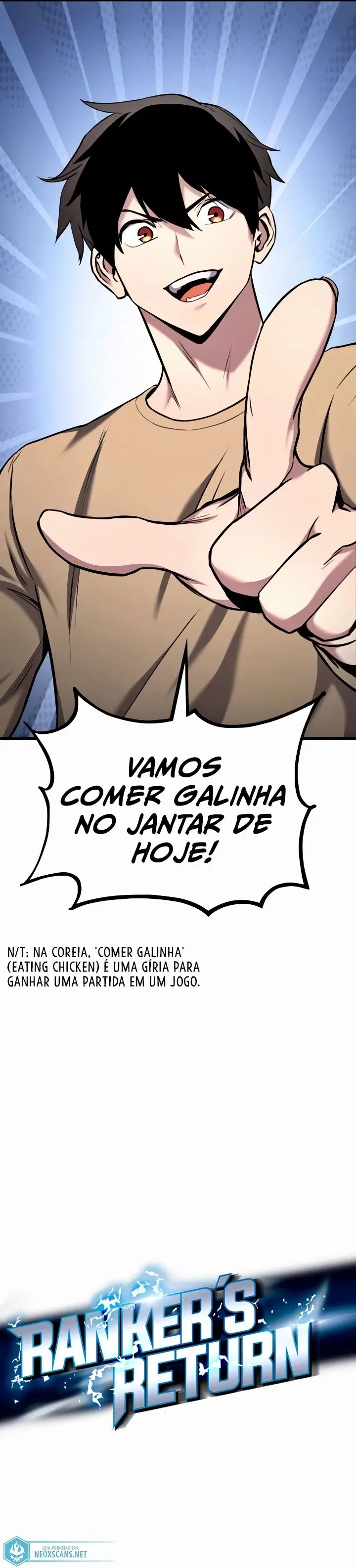 Read O Retorno do Ranker (PT-BR) PT Manga Online