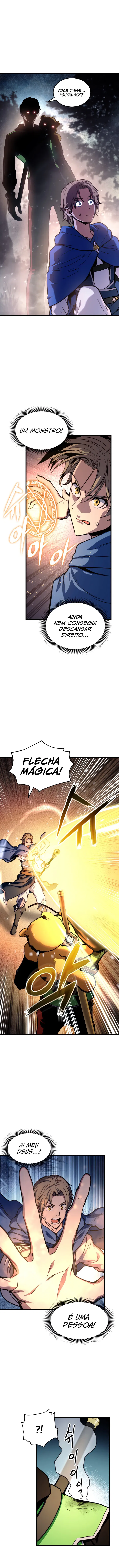 Read O Retorno do Ranker (PT-BR) PT Manga Online