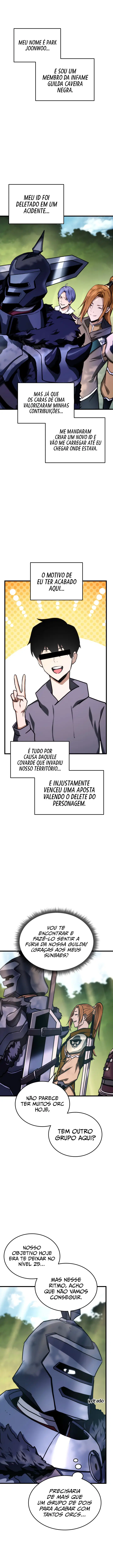 Read O Retorno do Ranker (PT-BR) PT Manga Online