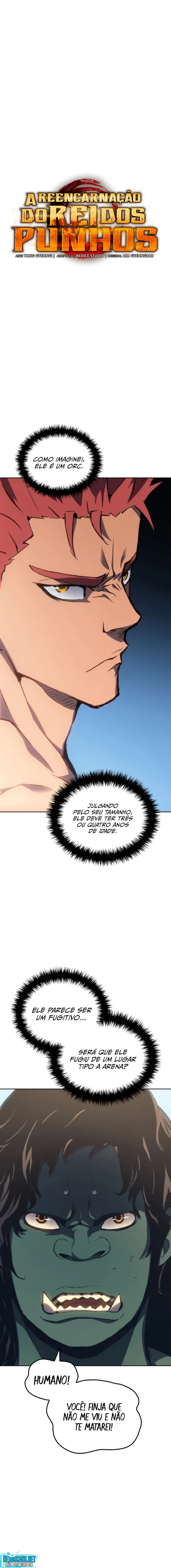Read O Retorno do Rei do Punho (PT-BR) PT Manga Online