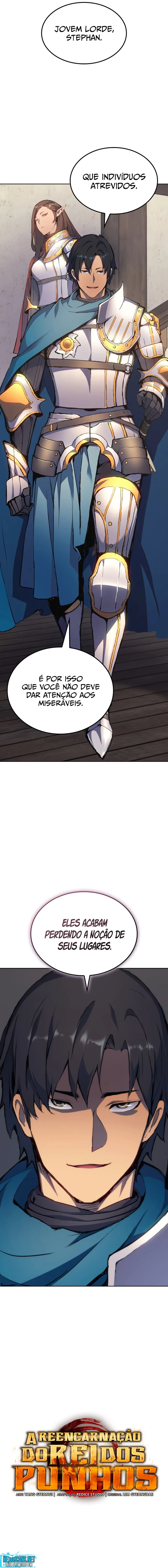 Read O Retorno do Rei do Punho (PT-BR) PT Manga Online