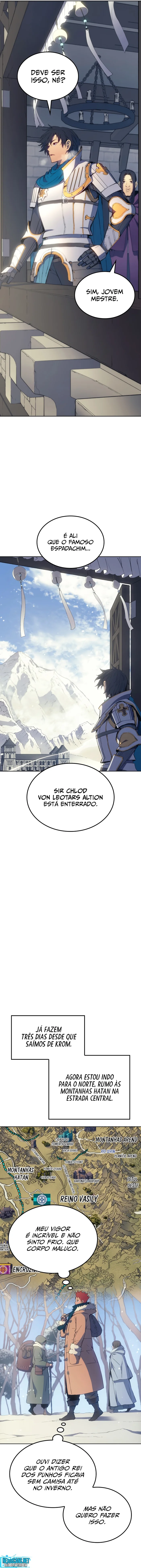 Read O Retorno do Rei do Punho (PT-BR) PT Manga Online