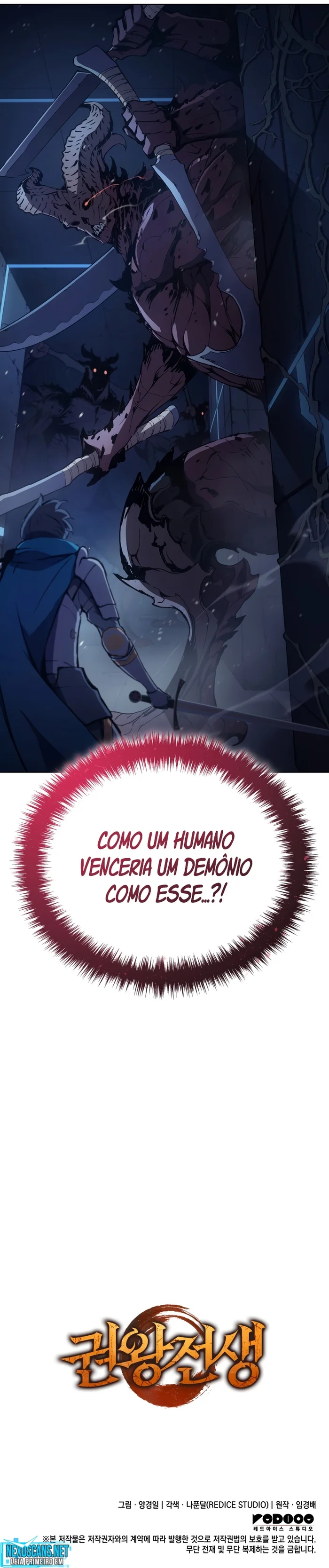 Read O Retorno do Rei do Punho (PT-BR) PT Manga Online