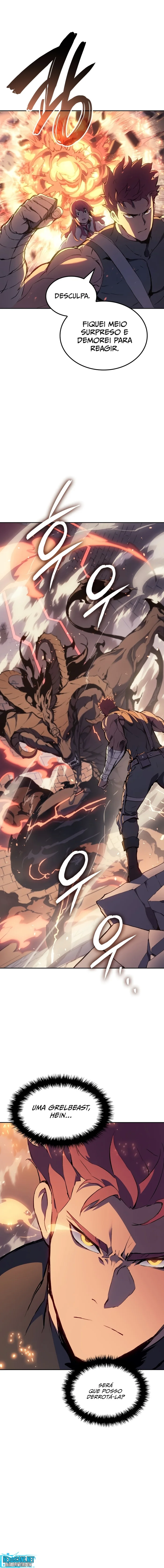 Read O Retorno do Rei do Punho (PT-BR) PT Manga Online