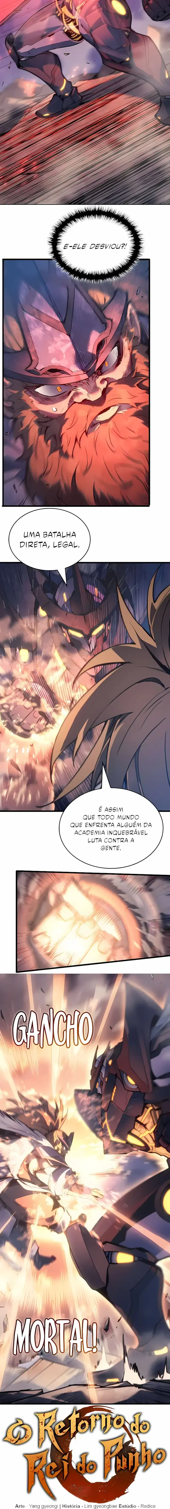 Read O Retorno do Rei do Punho (PT-BR) PT Manga Online