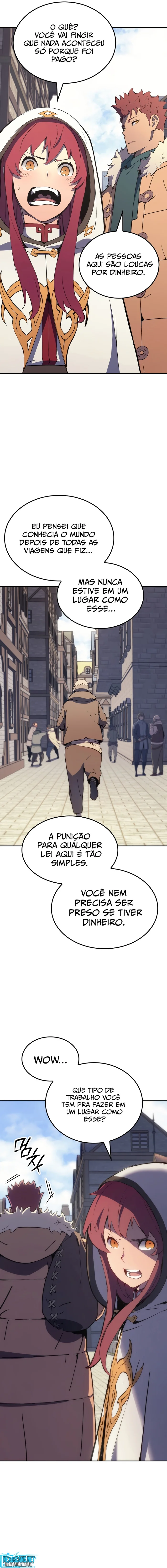 Read O Retorno do Rei do Punho (PT-BR) PT Manga Online