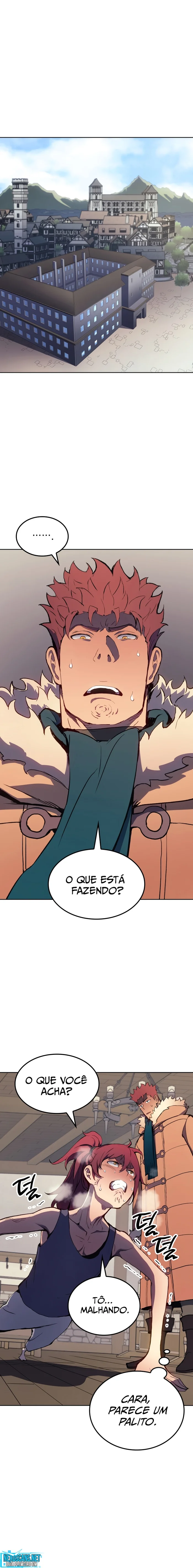 Read O Retorno do Rei do Punho (PT-BR) PT Manga Online