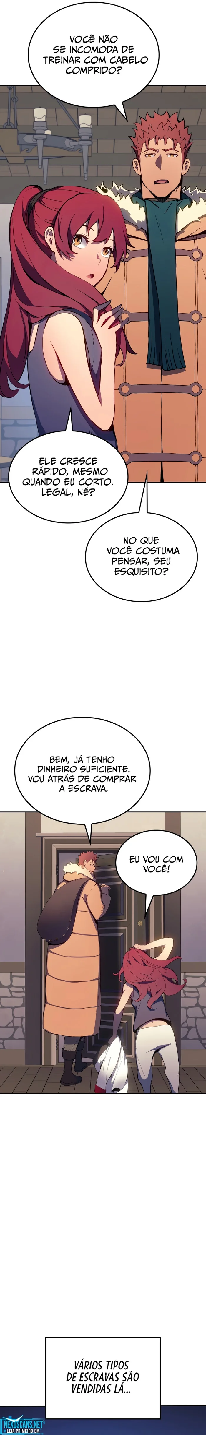 Read O Retorno do Rei do Punho (PT-BR) PT Manga Online