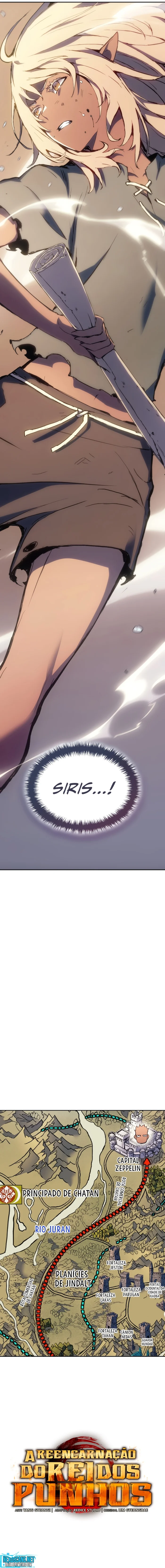 Read O Retorno do Rei do Punho (PT-BR) PT Manga Online