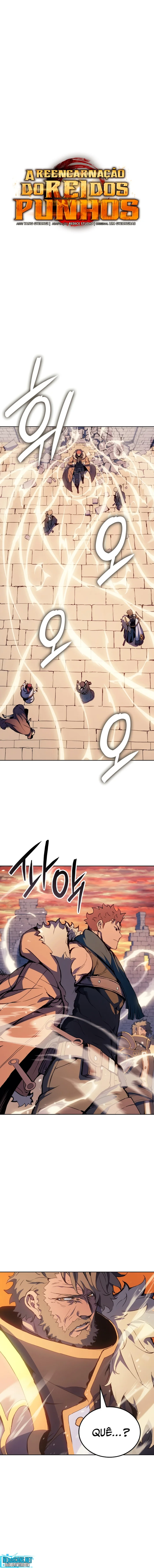 Read O Retorno do Rei do Punho (PT-BR) PT Manga Online