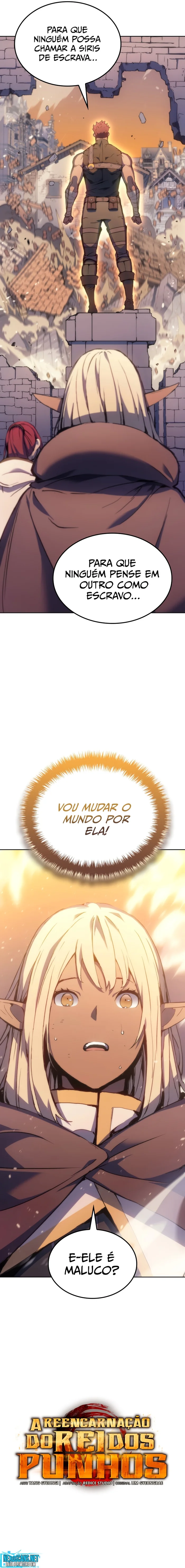 Read O Retorno do Rei do Punho (PT-BR) PT Manga Online