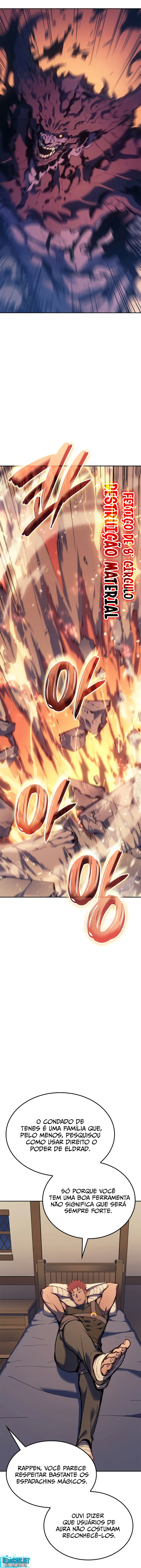 Read O Retorno do Rei do Punho (PT-BR) PT Manga Online