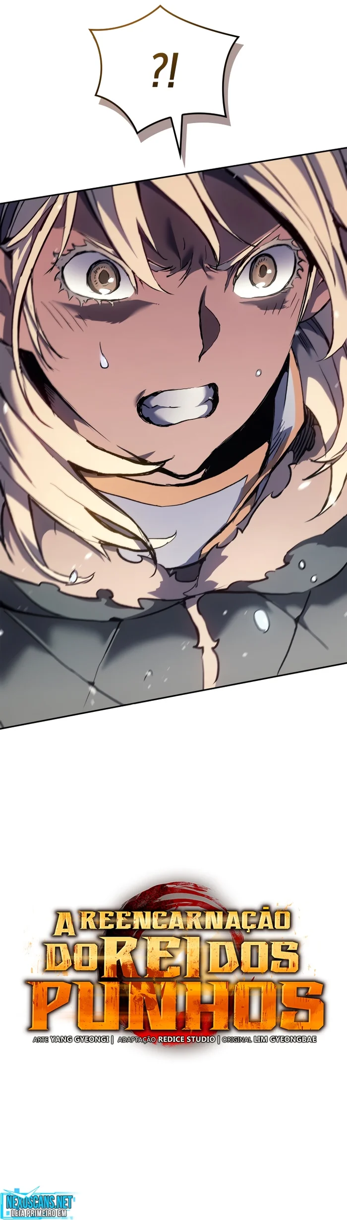 Read O Retorno do Rei do Punho (PT-BR) PT Manga Online