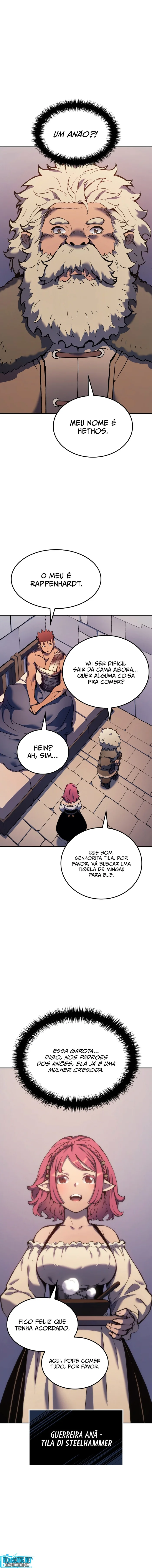 Read O Retorno do Rei do Punho (PT-BR) PT Manga Online