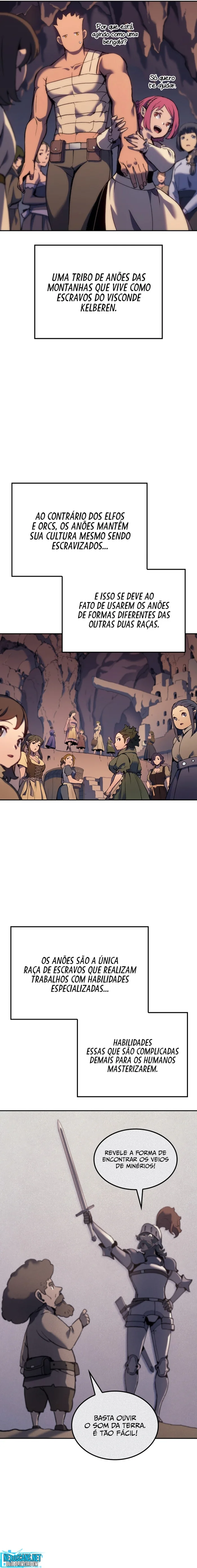 Read O Retorno do Rei do Punho (PT-BR) PT Manga Online