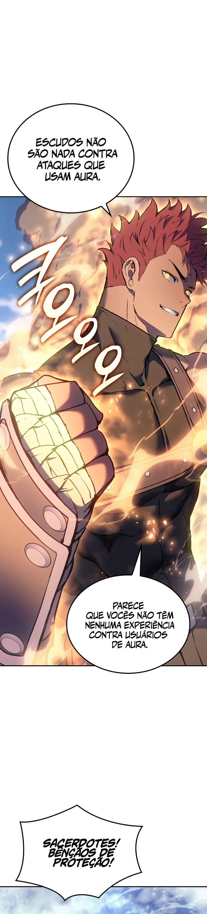 Read O Retorno do Rei do Punho (PT-BR) PT Manga Online