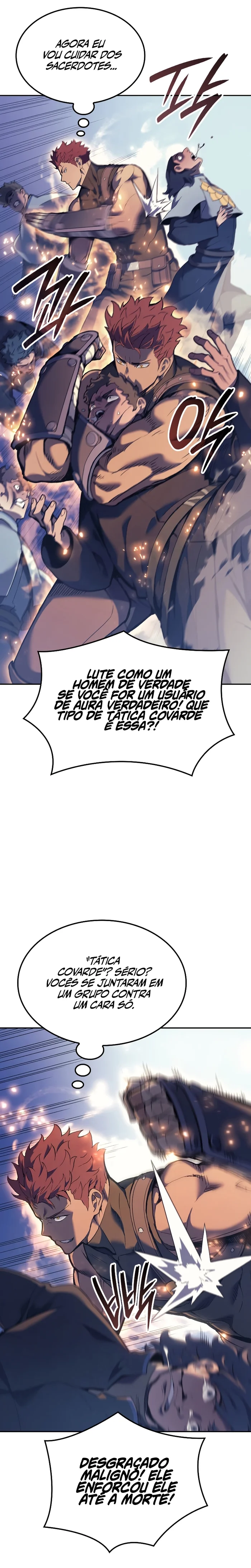 Read O Retorno do Rei do Punho (PT-BR) PT Manga Online