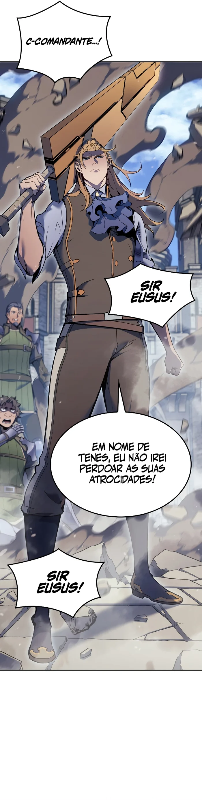 Read O Retorno do Rei do Punho (PT-BR) PT Manga Online