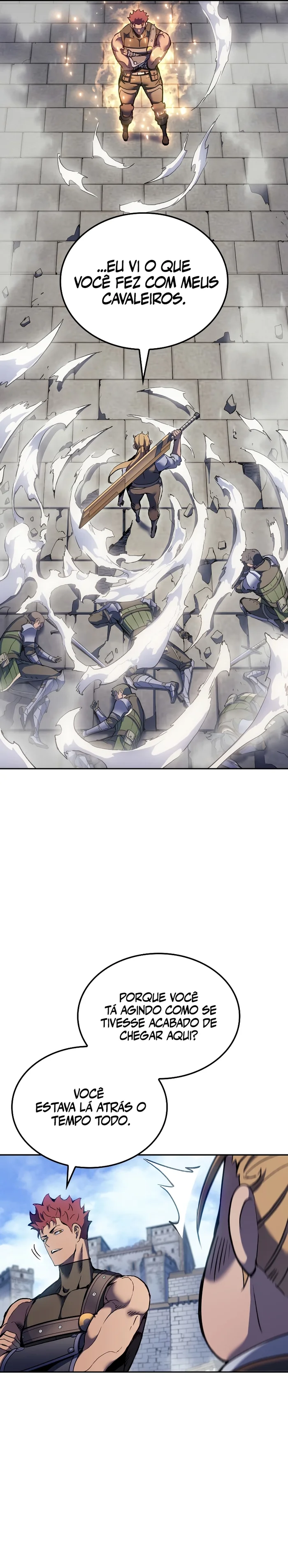 Read O Retorno do Rei do Punho (PT-BR) PT Manga Online