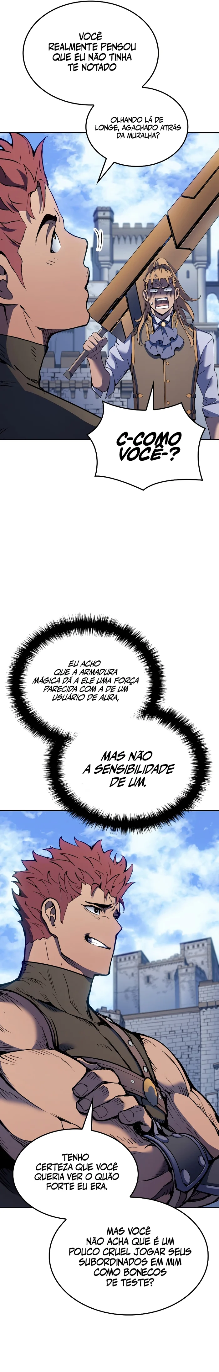 Read O Retorno do Rei do Punho (PT-BR) PT Manga Online