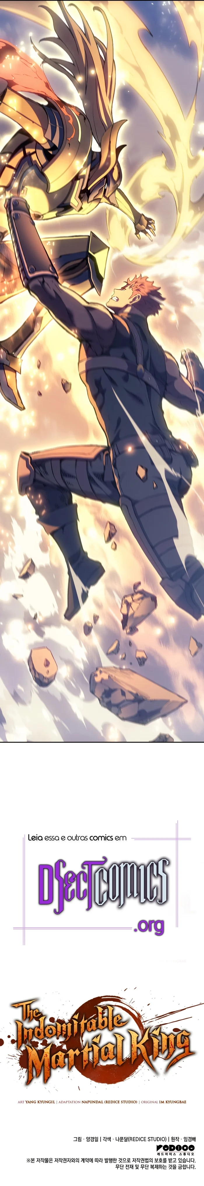 Read O Retorno do Rei do Punho (PT-BR) PT Manga Online