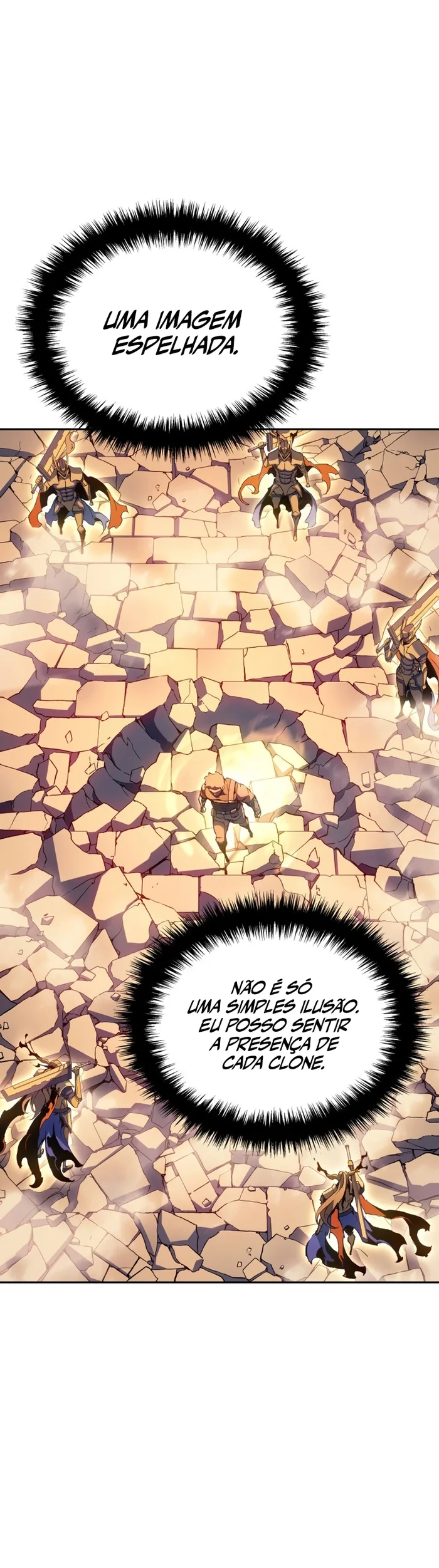 Read O Retorno do Rei do Punho (PT-BR) PT Manga Online