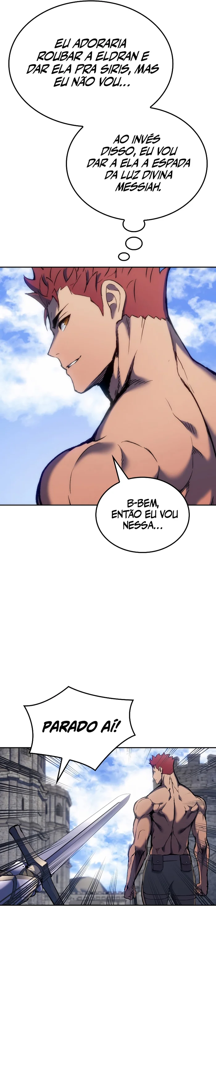 Read O Retorno do Rei do Punho (PT-BR) PT Manga Online