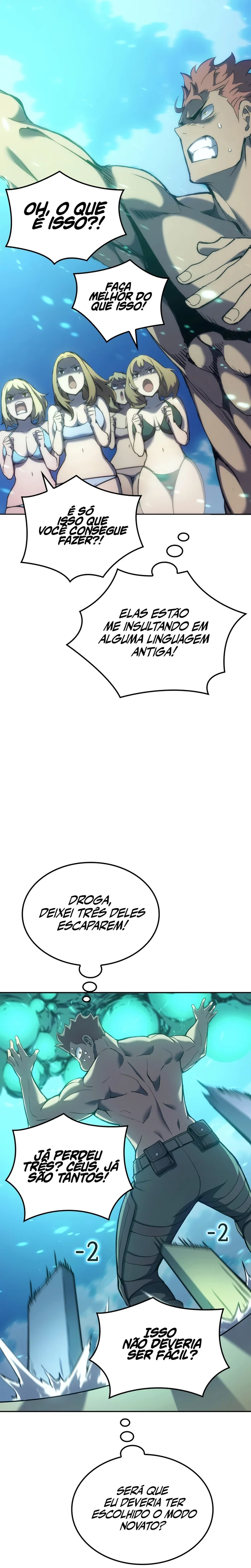 Read O Retorno do Rei do Punho (PT-BR) PT Manga Online
