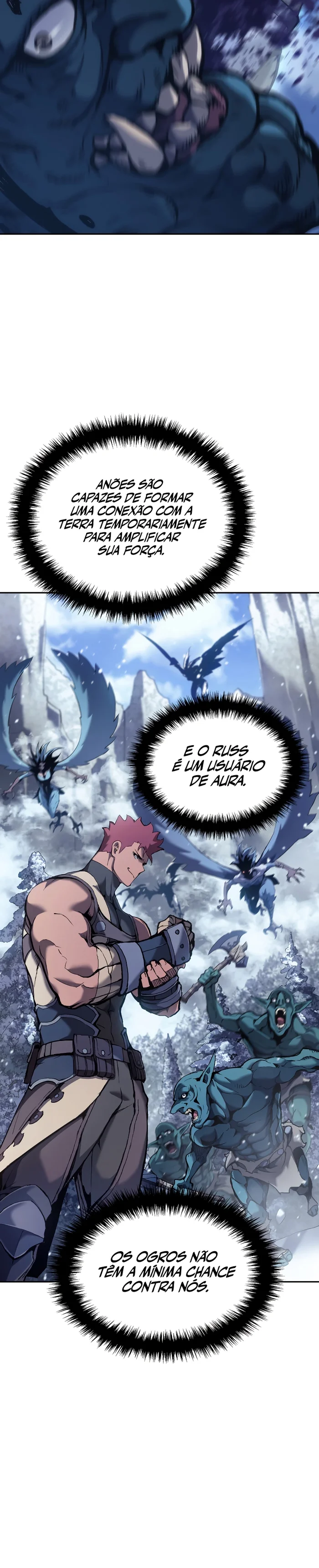 Read O Retorno do Rei do Punho (PT-BR) PT Manga Online