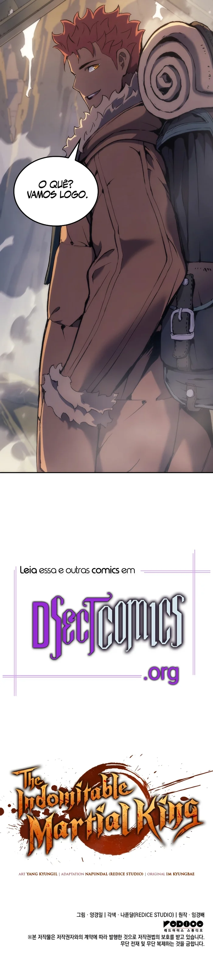 Read O Retorno do Rei do Punho (PT-BR) PT Manga Online
