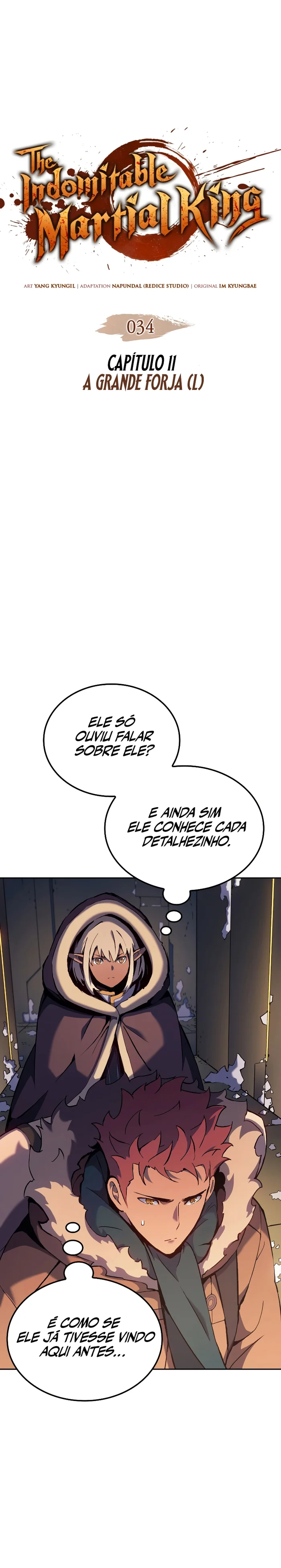 Read O Retorno do Rei do Punho (PT-BR) PT Manga Online