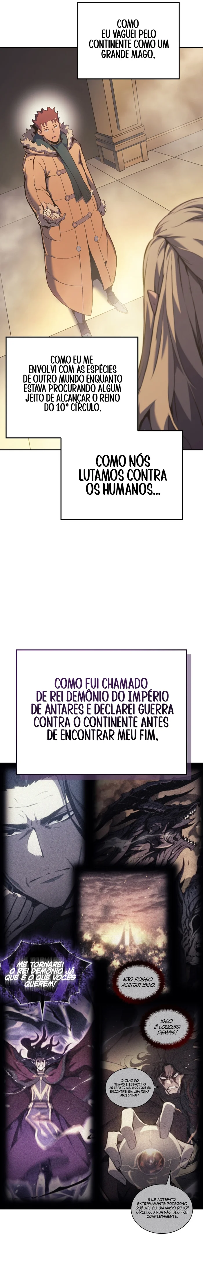Read O Retorno do Rei do Punho (PT-BR) PT Manga Online