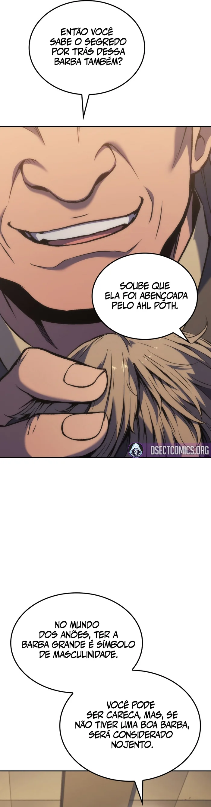 Read O Retorno do Rei do Punho (PT-BR) PT Manga Online