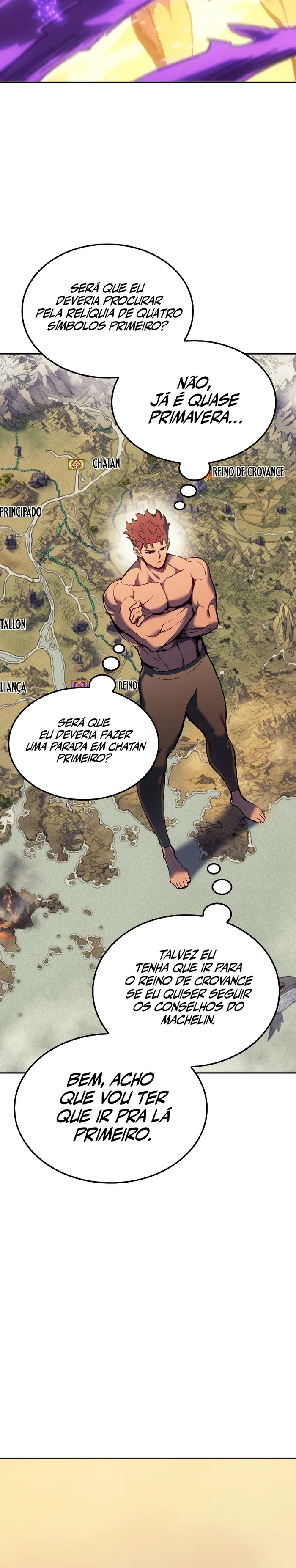 Read O Retorno do Rei do Punho (PT-BR) PT Manga Online