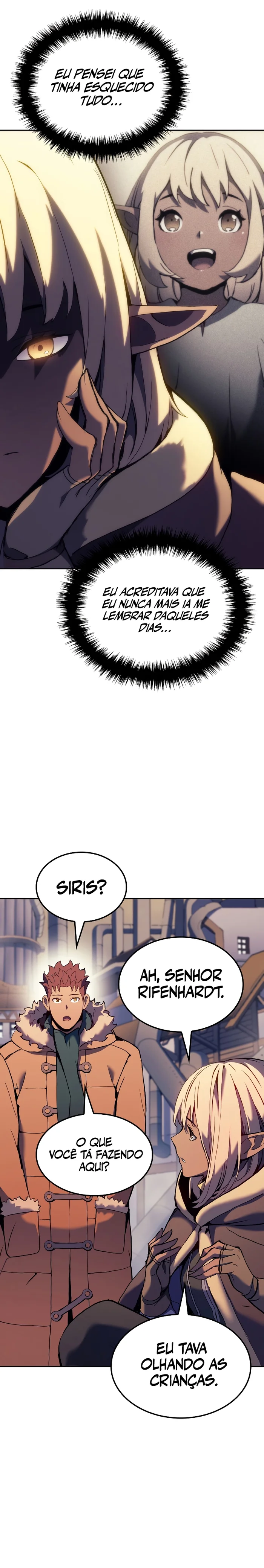 Read O Retorno do Rei do Punho (PT-BR) PT Manga Online