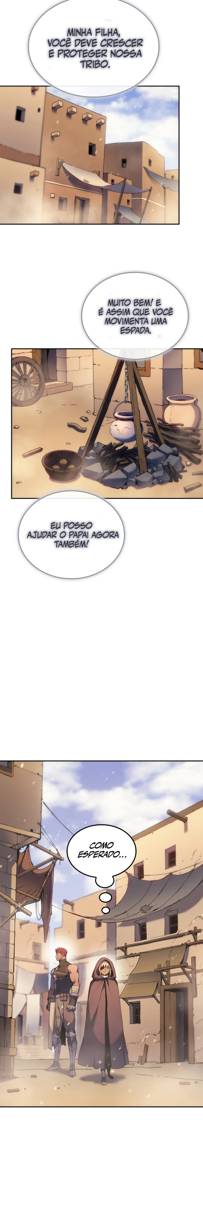 Read O Retorno do Rei do Punho (PT-BR) PT Manga Online